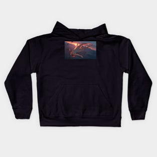 Free Fall Kids Hoodie